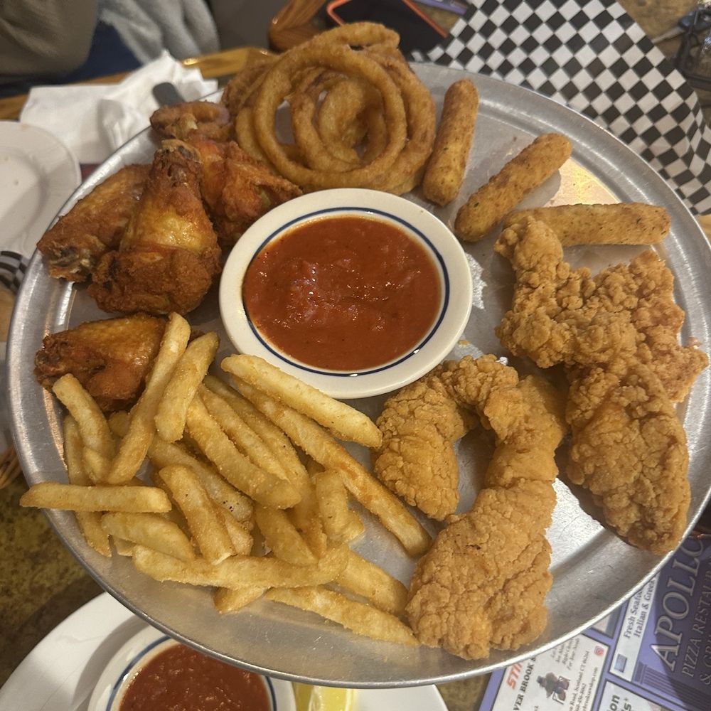 Apollo Pizza Restaurant & Grill - Appetizer Platter - Pizza Near Me - South Windham, Connecticut Apollo Pizza Restaurant & Grill - Appetizer Platter - Pizza Near Me - South Windham, Connecticut