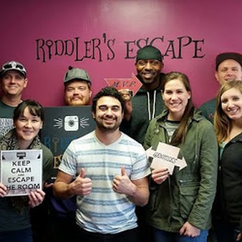 Riddlers Escape - Escape Games Near Me - Saint Cloud, Minnesota