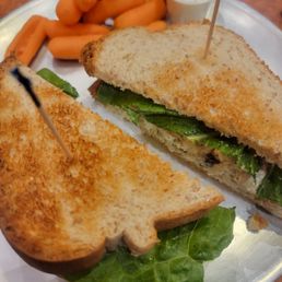 Tasty chicken salad