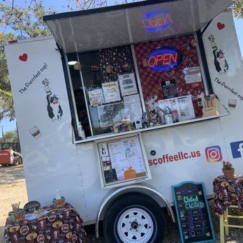 Tuxedo Cat's Coffee - Love food/drink trucks - Coffee & Tea Near Me - San Antonio, Texas