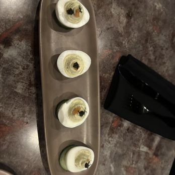 Frog & Slim - Deviled Eggs - New American Near Me - Sacramento, California Frog & Slim - Deviled Eggs - New American Near Me - Sacramento, California
