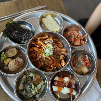 Kisa - Spicy Squid Platter - Korean Near Me - New York, New York