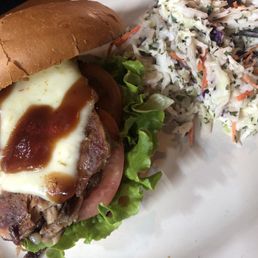 Rib Burger