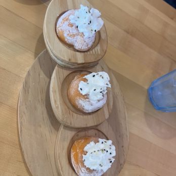 Bo's Ramen and Sushi House - Mango mochi - Bubble Tea Near Me - Bryan, Texas