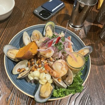 Los Andes Restaurant - ceviche mixto - Latin American Near Me - Providence, Rhode Island Los Andes Restaurant - ceviche mixto - Latin American Near Me - Providence, Rhode Island
