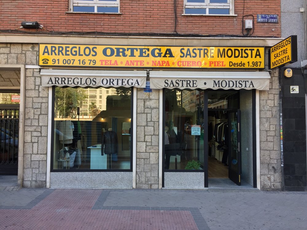 ARREGLOS ORTEGA Updated April 2024 Calle de Modesto Lafuente