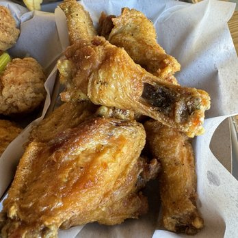 Fire Wings - Lemon Pepper Bone in Wings - Chicken Wings Near Me - Long Beach, California Fire Wings - Lemon Pepper Bone in Wings - Chicken Wings Near Me - Long Beach, California