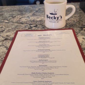 Becky's Diner - American Near Me - Portland, Maine Becky's Diner - American Near Me - Portland, Maine