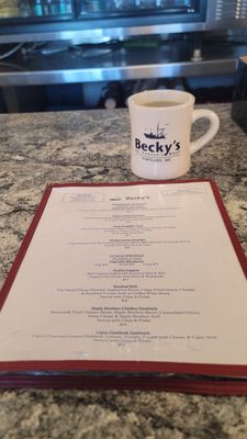 Menu photo 1 Becky's Diner Portland, ME Menu photo 1 Becky's Diner Portland, ME