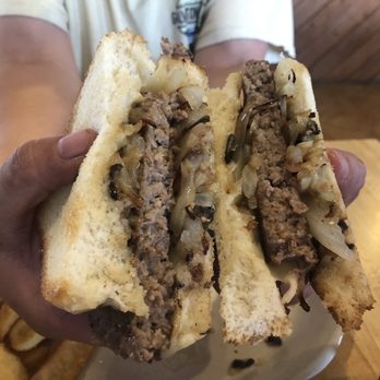 Little Chef - Patty melt - American Near Me - Cooper, Texas Little Chef - Patty melt - American Near Me - Cooper, Texas