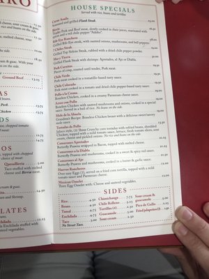 Menu photo 8 Casa Caro Seeley Lake, MT Menu photo 8 Casa Caro Seeley Lake, MT