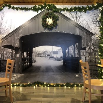 Covered Bridge Creamery - Wall art - Coffee & Tea Near Me - Long Grove, Illinois