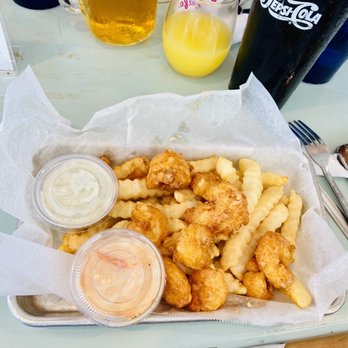 Lulu's Cafe - Bang Bang Shrimp Basket - Diners Near Me - Myrtle Beach, South Carolina