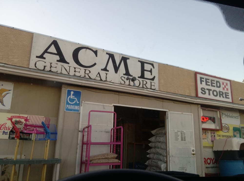 Acme General Store - reptile breeding in Pahrump, NV
