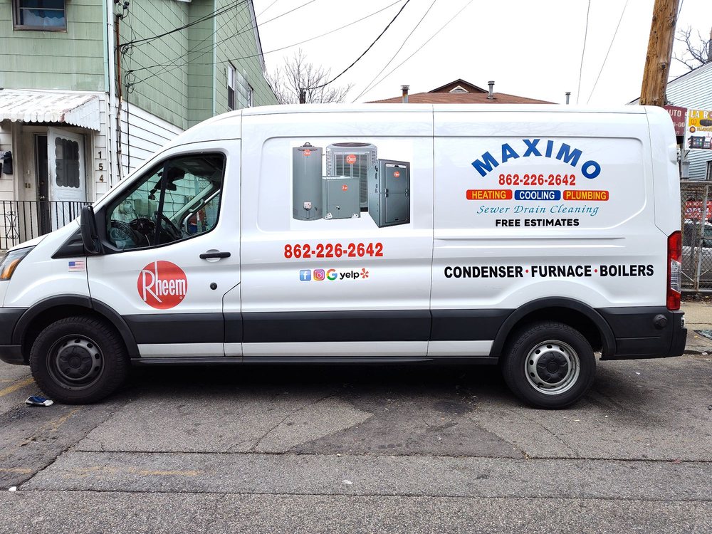 Slide of Maximo Heating, Cooling & Plumbing