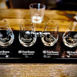 Bourbon Excursions - Four Roses Bourbon Tasting