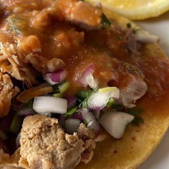 Super Antojitos - Carnitas taco a La carte - Mexican Near Me - Orange, California Super Antojitos - Carnitas taco a La carte - Mexican Near Me - Orange, California