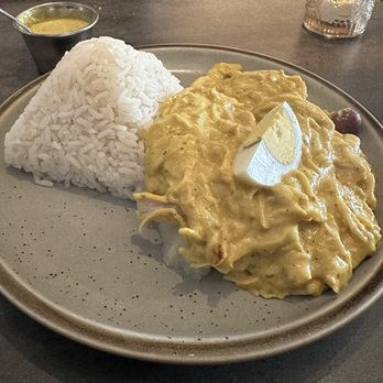 Kantu Peruvian Cuisine - Shredded hen - Peruvian Near Me - Queens, New York