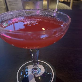 Puttshack - Addison - Strawberry Lemon Drop $16 - Mini Golf Near Me - Addison, Texas