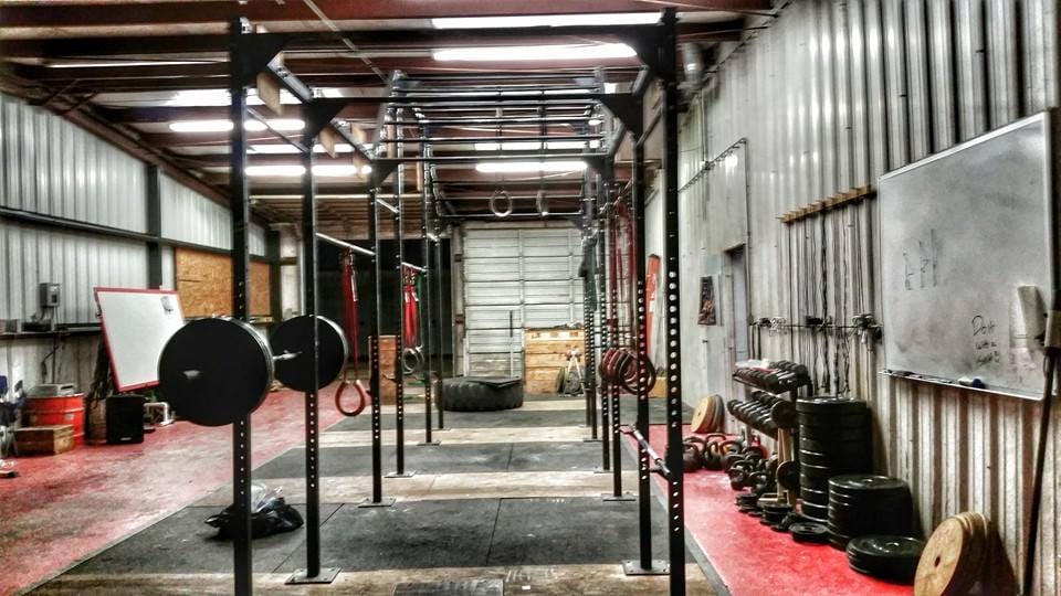 The Warehouse Gym Image