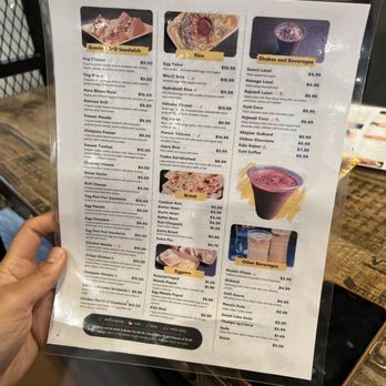 Eggmania - Menu - Indian Near Me - Houston, Texas