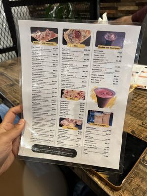 Menu photo 3 Eggmania Houston, TX