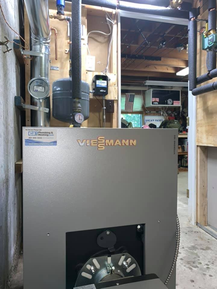 Slide of CJ's Plumbing & Heating Specialists