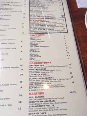 Menu photo 6 Salt Creek Grille Rumson, NJ