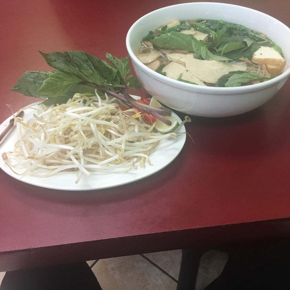 Duy's Vegetarian Cafe - Vegetarian pho! - Sandwiches Near Me - Houston, Texas