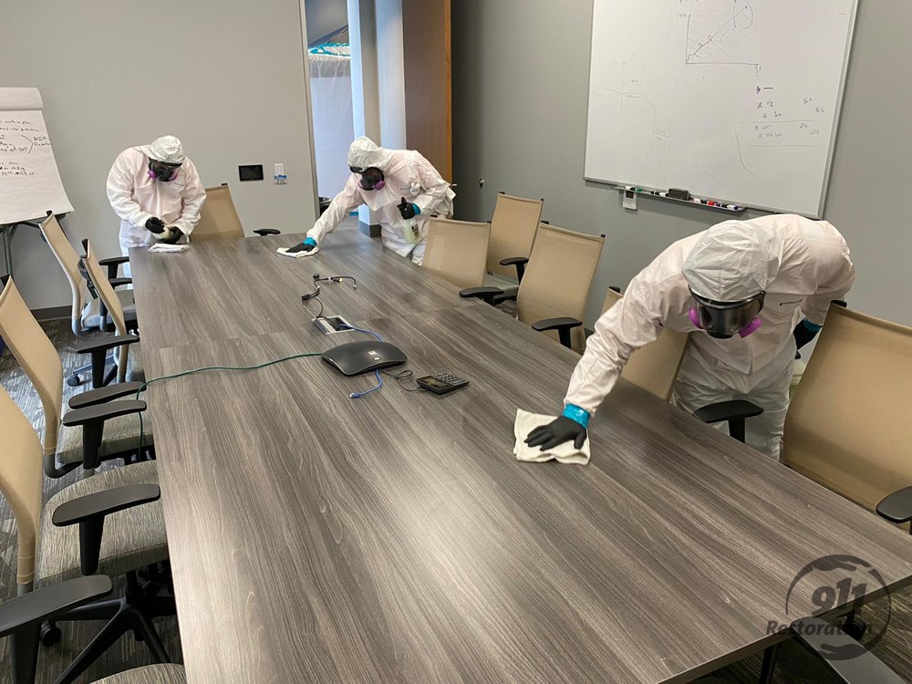 Slide of 911 Restoration of Central New York