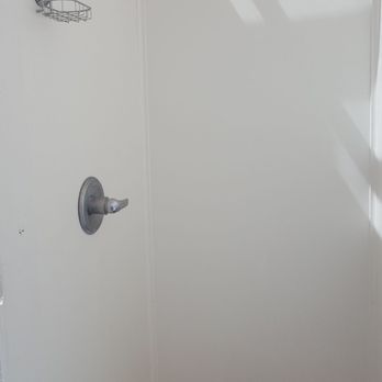 Delight's Hot Springs - Shower pt 2 in private Room #1 (before June 2018 upgrades). - Resorts Near Me - Tecopa, California Delight's Hot Springs - Shower pt 2 in private Room #1 (before June 2018 upgrades). - Resorts Near Me - Tecopa, California