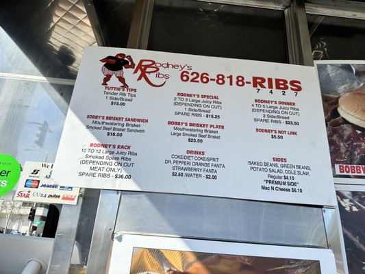Rodney's Ribs Food Truck by null