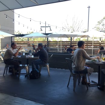Eureka! - Gorgeous outdoor patio. - American Near Me - Irvine, California Eureka! - Gorgeous outdoor patio. - American Near Me - Irvine, California