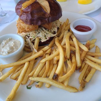 Chart House - Fish sandwich - Seafood Near Me - Portland, Oregon Chart House - Fish sandwich - Seafood Near Me - Portland, Oregon