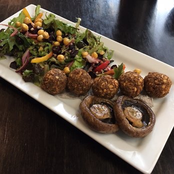 Gotham - Beetroot and Falafel Salad - with extra mushrooms. - Coffee & Tea Near Me - Wellington, WGN Gotham - Beetroot and Falafel Salad - with extra mushrooms. - Coffee & Tea Near Me - Wellington, WGN