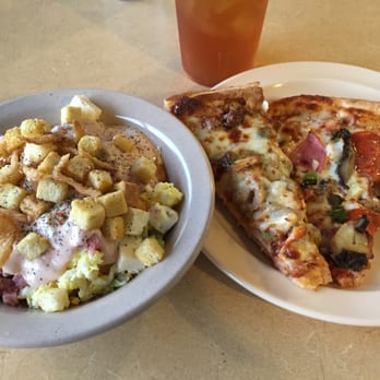 Sixty Seven Pizza - a plate of potato salad and a slice of pizza - Pizza Near Me - Jonesville, North Carolina Sixty Seven Pizza - a plate of potato salad and a slice of pizza - Pizza Near Me - Jonesville, North Carolina