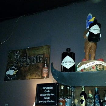 The Stache Bar - The decor - Dive Bars Near Me - Long Beach, California