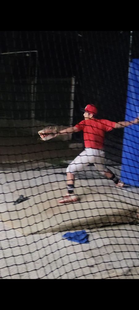 Yardwork Baseball Private Lessons with Coach Ron Logo