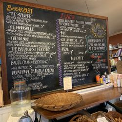Harrisville General Store - Menu