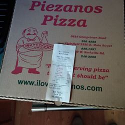 Piezanos Pizza - Plainfield