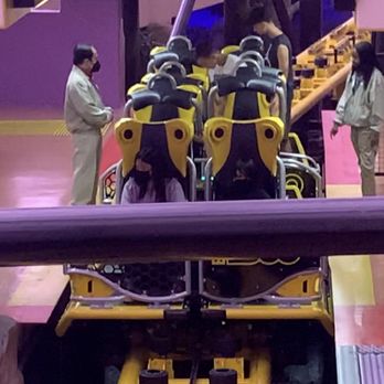 Adventuredome Indoor Theme Park - Diablo adult ride. - Amusement Parks Near Me - Las Vegas, Nevada Adventuredome Indoor Theme Park - Diablo adult ride. - Amusement Parks Near Me - Las Vegas, Nevada