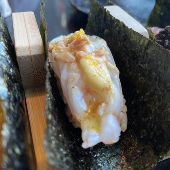 Wabi Nori - Steamed Lobster with Yuzu Jalapeno Sauce Set - Sushi Bars Near Me - Flushing, New York Wabi Nori - Steamed Lobster with Yuzu Jalapeno Sauce Set - Sushi Bars Near Me - Flushing, New York