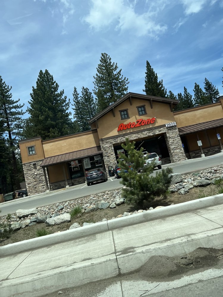 AutoZone, South Lake Tahoe Roadtrippers