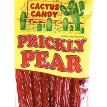 Cactus Candy - These Prickly Pear Twists have a chewy texture like red licorice whips - Candy Stores Near Me - Phoenix, Arizona
