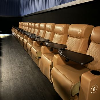 Star Cinema Grill - Standard reclining seats. - Dinner Theater Near Me - Houston, Texas