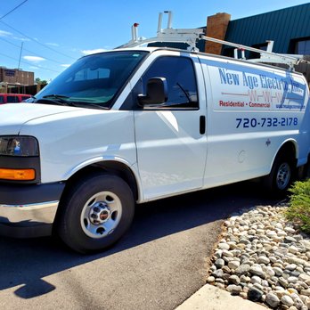 New Age Electric - Van - Electricians Near Me - Denver, Colorado New Age Electric - Van - Electricians Near Me - Denver, Colorado