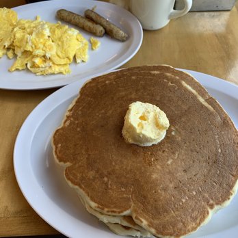 Griddlecakes - Full Buttermilk Stack Breakfast - American Near Me - Las Vegas, Nevada