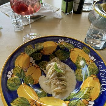 Hotel Santa Caterina - Lemon pasta - Hotels Near Me - Amalfi, SA