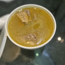 Rincón Antioqueño Restaurant - Sopa Sancocho De Costilla De Res (Todos Los Dias Exceto El Sabado)