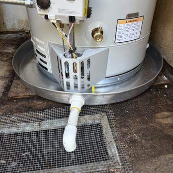 Water Heater Specialists - Pan and overflow drainage - Water Heater Installation/Repair Near Me - Hayward, California